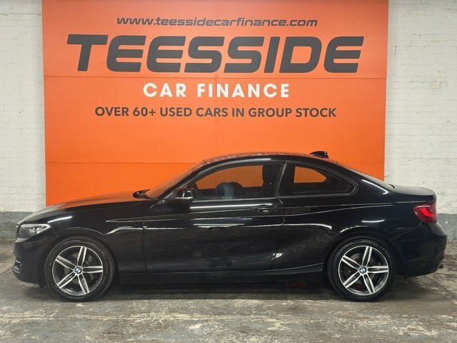 BMW 2 Series Gran Coupe 220D Sport Coupe BL64CEU Black #5