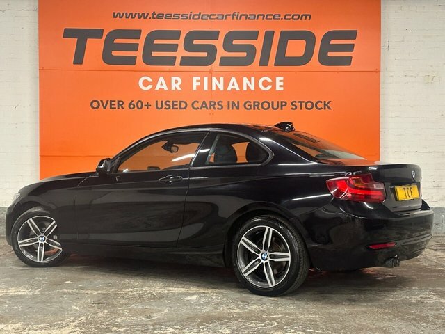 BMW 2 Series Gran Coupe 220D Sport Coupe BL64CEU Black #4