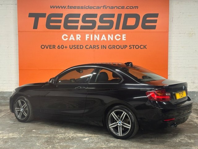 BMW 2 Series Gran Coupe 220D Sport Coupe BL64CEU Black #3