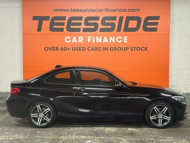 BMW 2 Series Gran Coupe 220D Sport Coupe Black