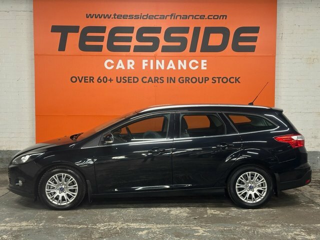 Ford Focus Tdci Titanium Estate Black #5