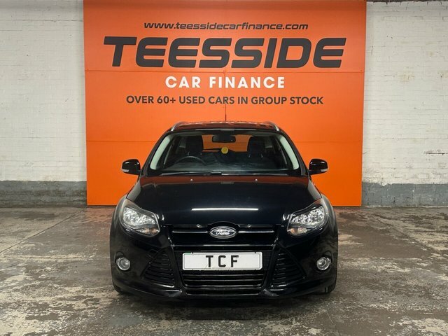 Ford Focus Tdci Titanium Estate Black #6