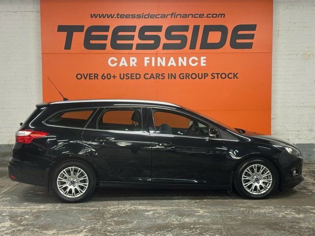 Ford Focus Tdci Titanium Estate Black
