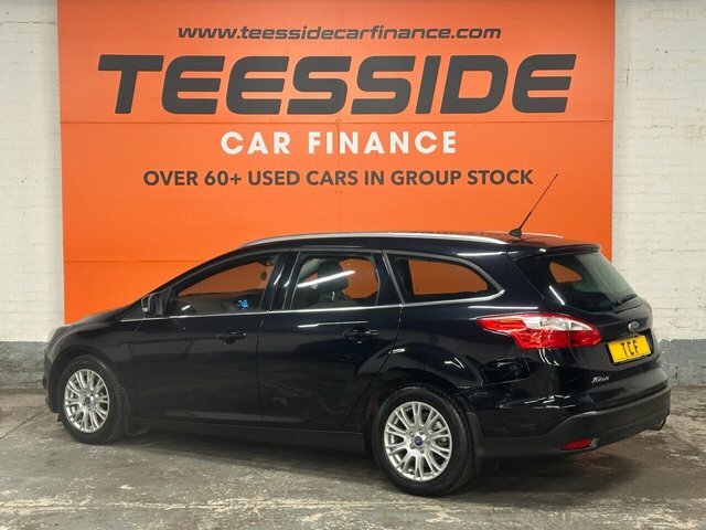 Ford Focus Tdci Titanium Estate Black #3