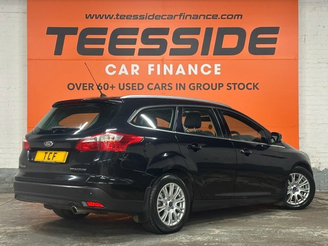 Ford Focus Tdci Titanium Estate Black #2