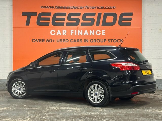 Ford Focus Tdci Titanium Estate Black #4