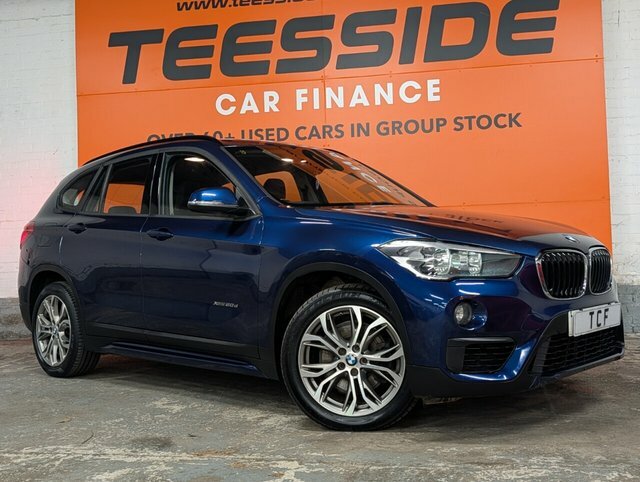 BMW X1 20D Sport Suv SJ18WCV Blue #6