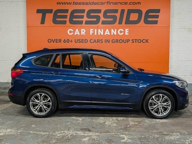 BMW X1 20D Sport Suv SJ18WCV Blue #2