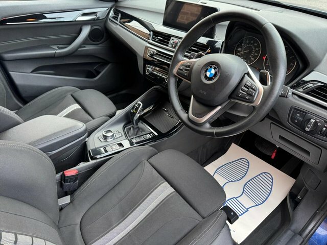 BMW X1 20D Sport Suv Blue