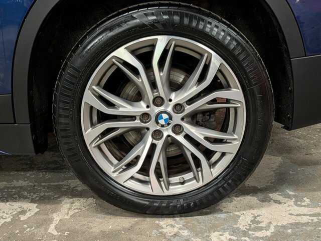 BMW X1 20D Sport Suv SJ18WCV Blue #3
