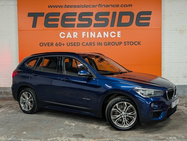 BMW X1 20D Sport Suv SJ18WCV Blue #5