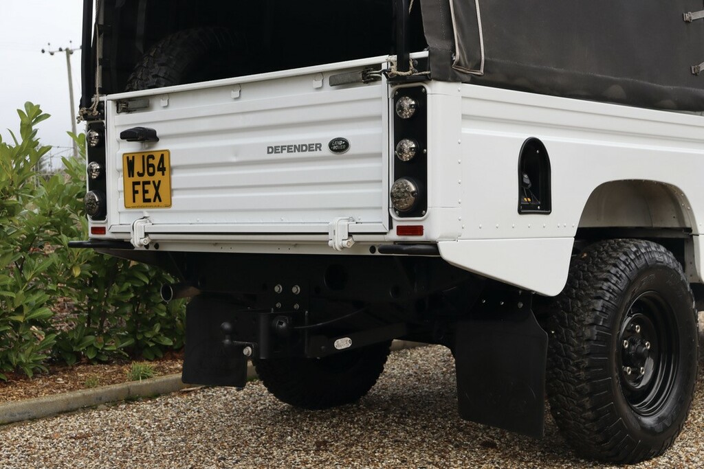 Land Rover Defender 130 Td High Capacity Pick Up Dcb Green #11