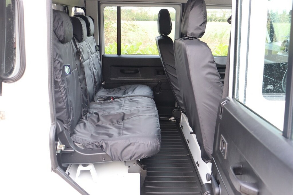 Land Rover Defender 130 Td High Capacity Pick Up Dcb Green #7