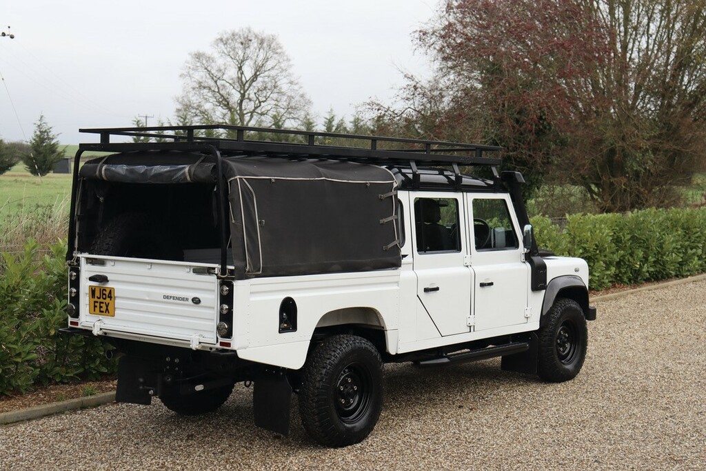 Land Rover Defender 130 Td High Capacity Pick Up Dcb Green #10