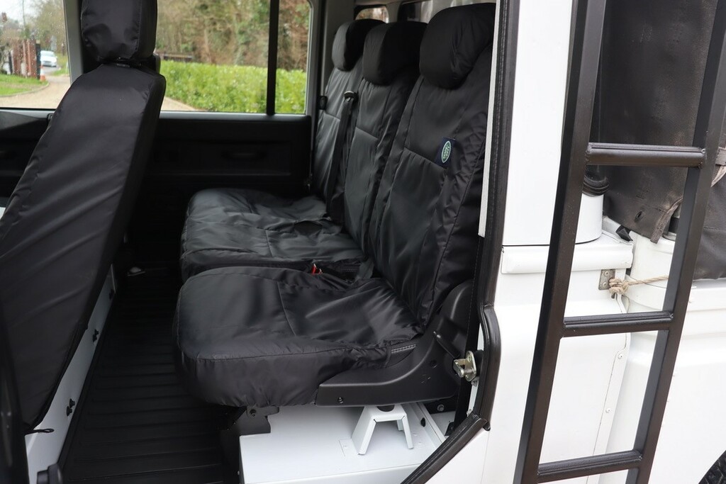 Land Rover Defender 130 Td High Capacity Pick Up Dcb Green #8