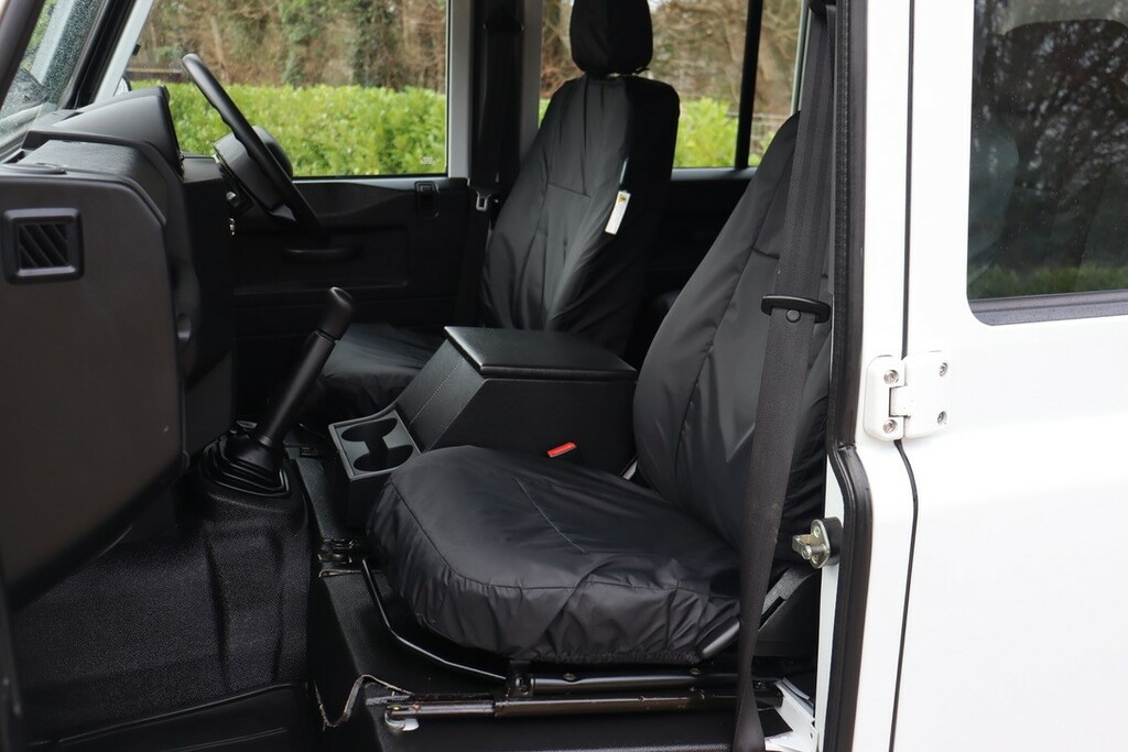 Land Rover Defender 130 Td High Capacity Pick Up Dcb Green #6