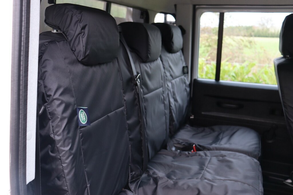 Land Rover Defender 130 Td High Capacity Pick Up Dcb Green #14