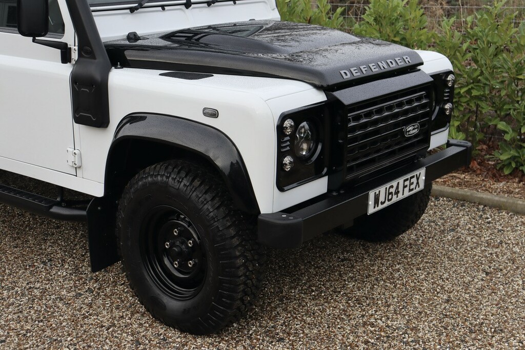 Land Rover Defender 130 Td High Capacity Pick Up Dcb Green #20