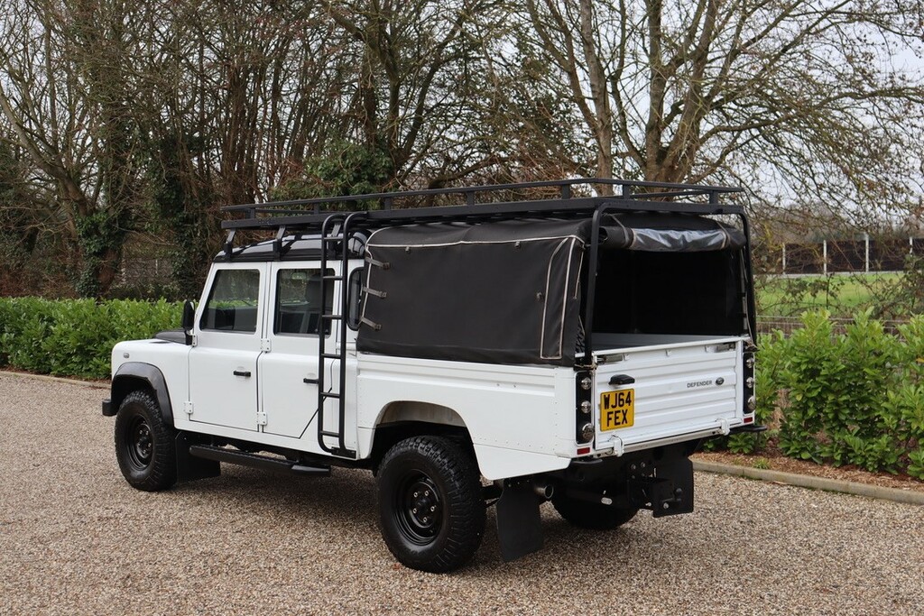 Land Rover Defender 130 Td High Capacity Pick Up Dcb Green #18