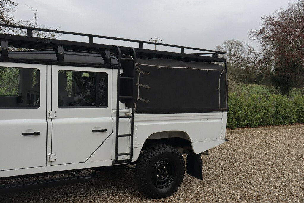 Land Rover Defender 130 Td High Capacity Pick Up Dcb Green #19