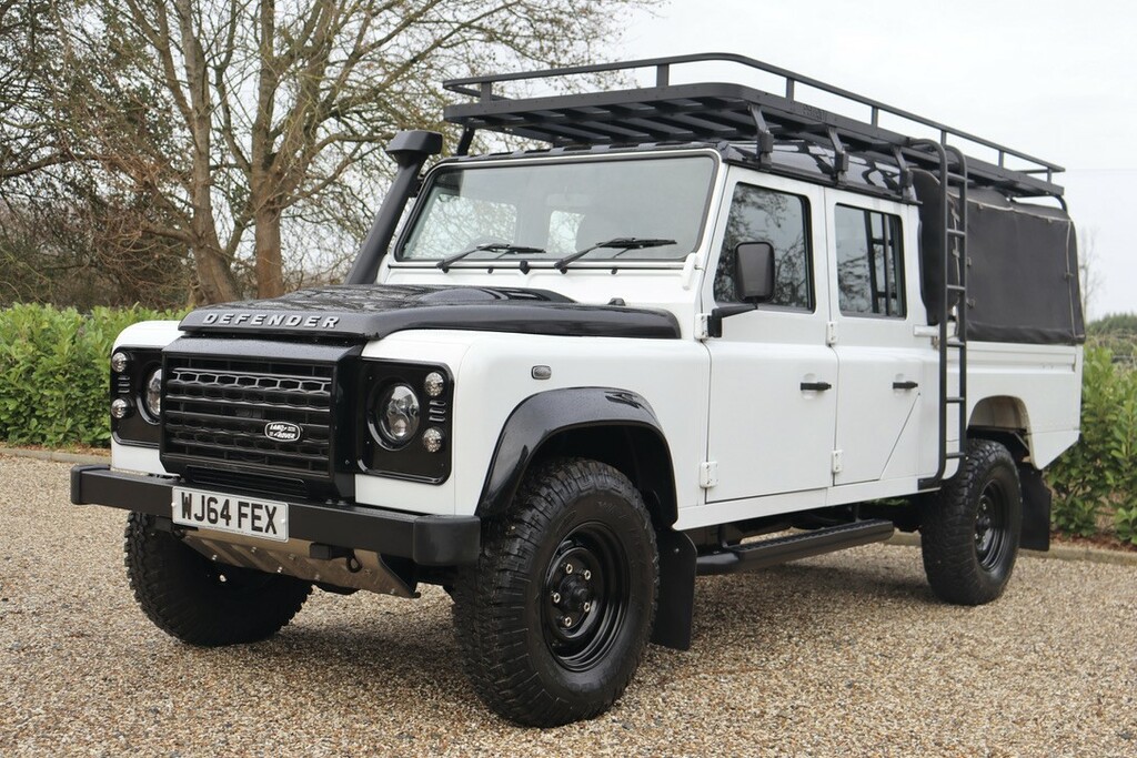 Land Rover Defender 130 Td High Capacity Pick Up Dcb Green #17