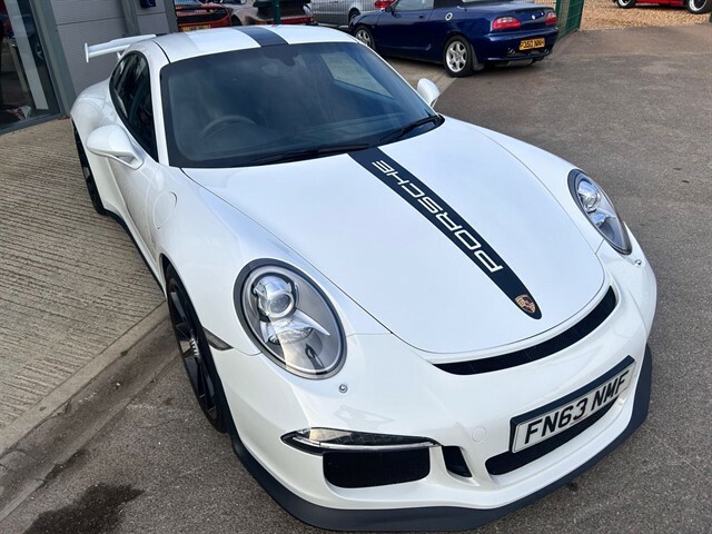 Porsche 911 3.8 991 Gt3 Pdk Euro 5 Euro 5 White #4