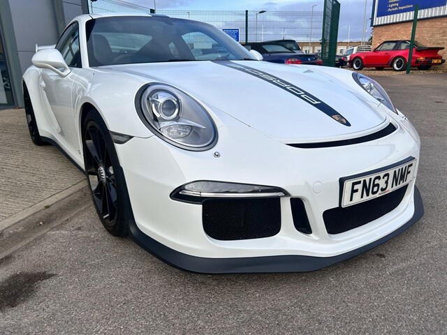 Porsche 911 3.8 991 Gt3 Pdk Euro 5 Euro 5 White
