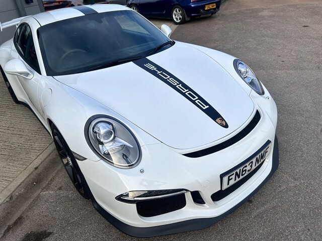 Porsche 911 3.8 991 Gt3 Pdk Euro 5 Euro 5 White #2