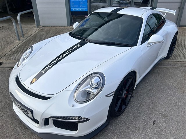 Porsche 911 3.8 991 Gt3 Pdk Euro 5 Euro 5 White #5