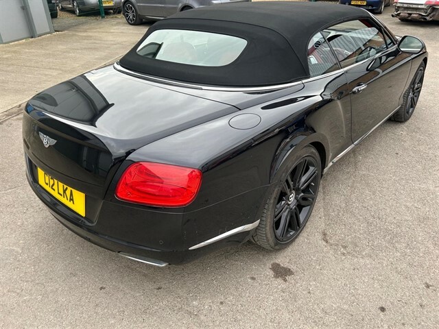 Bentley Continental Gt 6.0 Flexfuel Gtc 6Spd 4Wd Euro 5 C12LKA  #5