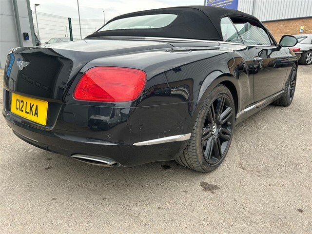 Bentley Continental Gt 6.0 Flexfuel Gtc 6Spd 4Wd Euro 5 C12LKA  #6