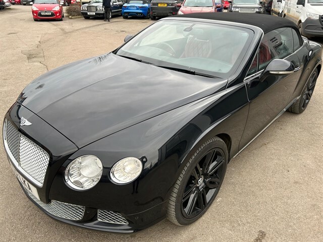Bentley Continental Gt 6.0 Flexfuel Gtc 6Spd 4Wd Euro 5 C12LKA  #3