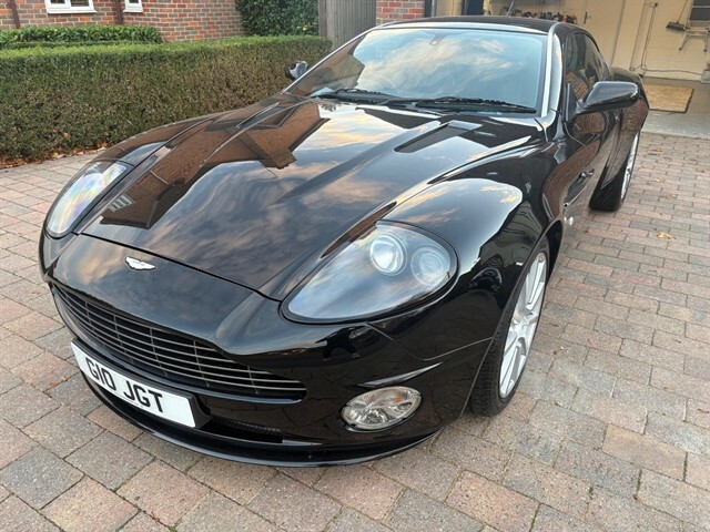 Aston Martin Vanquish 5.9 S #4
