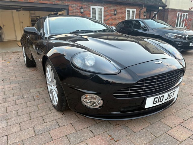 Aston Martin Vanquish 5.9 S