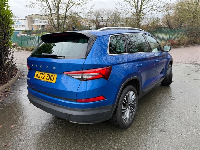 Skoda Kodiaq 1.5 Tsi Act Se L Executive Dsg Euro 6 Ss 7 HJ72ZMU #4
