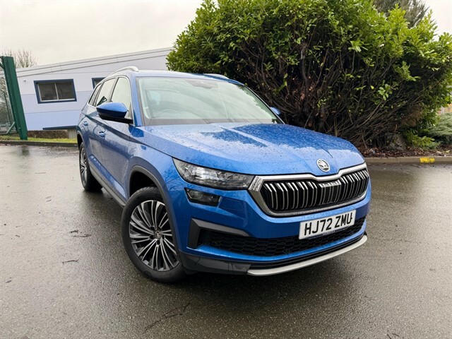 Skoda Kodiaq 1.5 Tsi Act Se L Executive Dsg Euro 6 Ss 7 