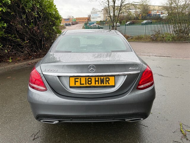 Mercedes-Benz C Class 2.1 D Amg Line Premium Plus G-tronic 4Matic Eur FL18HWR Grey #4