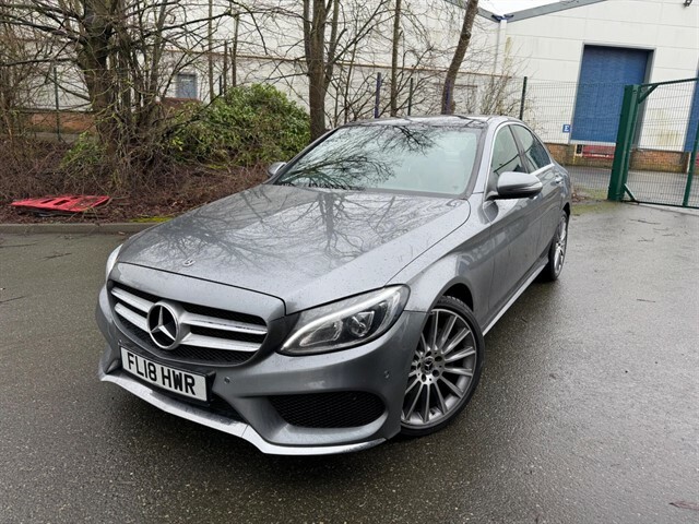 Mercedes-Benz C Class 2.1 D Amg Line Premium Plus G-tronic 4Matic Eur Grey