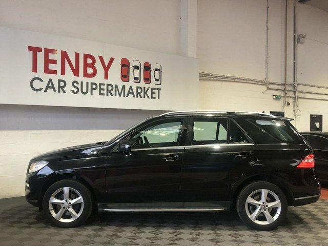 Mercedes-Benz M Class 2.1 Ml250 Bluetec Se 204 Bhp LM13YLE Black #3