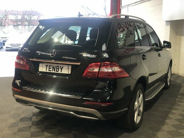 Mercedes-Benz M Class 2.1 Ml250 Bluetec Se 204 Bhp LM13YLE Black #6