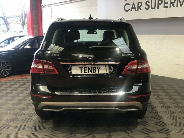 Mercedes-Benz M Class 2.1 Ml250 Bluetec Se 204 Bhp LM13YLE Black #5