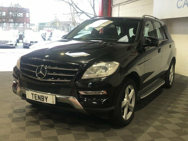 Mercedes-Benz M Class 2.1 Ml250 Bluetec Se 204 Bhp LM13YLE Black #2
