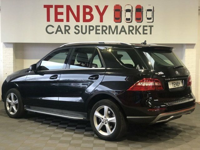 Mercedes-Benz M Class 2.1 Ml250 Bluetec Se 204 Bhp LM13YLE Black #4