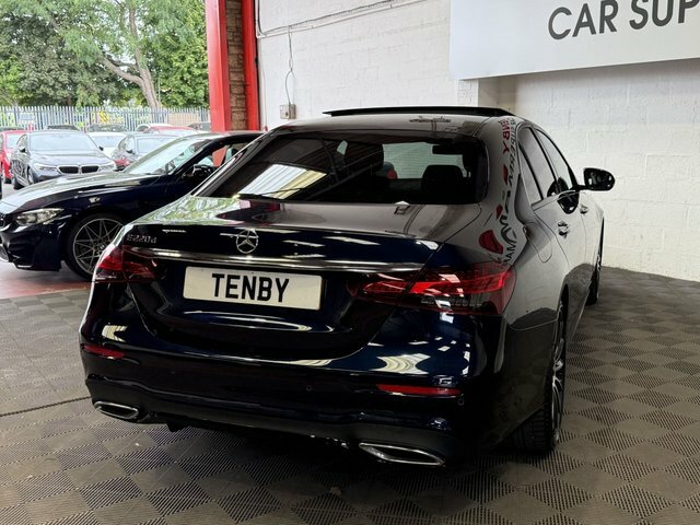 Mercedes-Benz E Class Diesel DX22OMM Blue #5