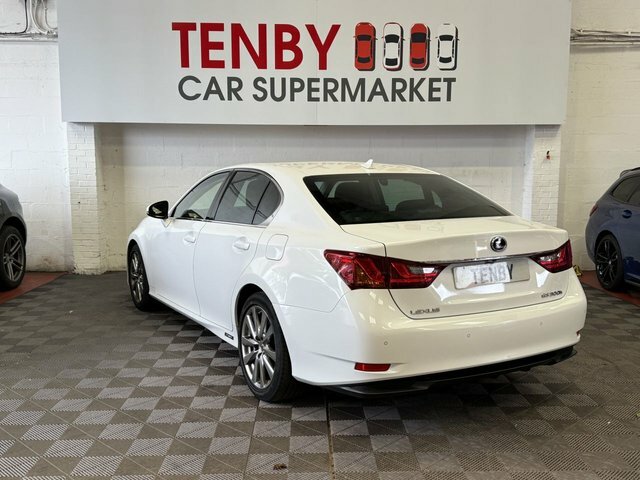 Lexus GS Saloon 3.5H V6 Se Cvt Euro 4 Ss 200909 Silver #6