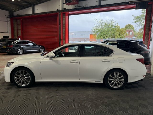 Lexus GS Saloon 3.5H V6 Se Cvt Euro 4 Ss 200909 Silver #5