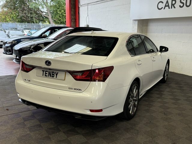 Lexus GS Saloon 3.5H V6 Se Cvt Euro 4 Ss 200909 Silver #8