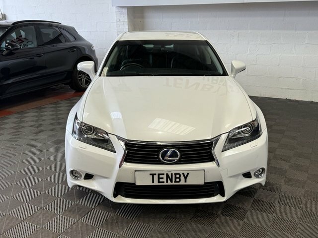 Lexus GS Saloon 3.5H V6 Se Cvt Euro 4 Ss 200909 Silver #3