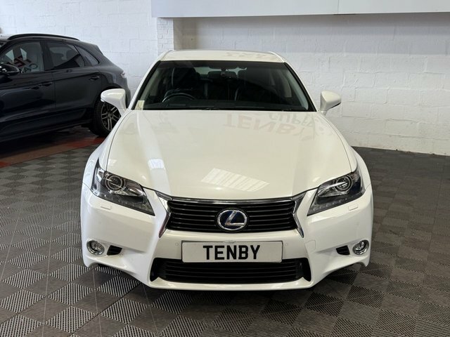 Lexus GS Saloon 3.5H V6 Se Cvt Euro 4 Ss 200909 Silver #2
