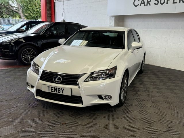 Lexus GS Saloon 3.5H V6 Se Cvt Euro 4 Ss 200909 Silver #4